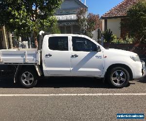 2012 Toyota Hilux V6 40 dual fuel gas and petrol automatic in A1 condition 
