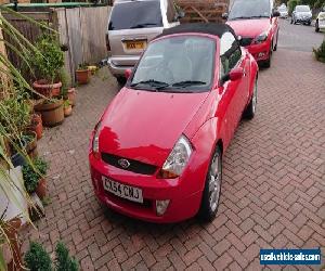 Red Ford STREETKA luxury 