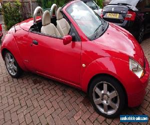 Red Ford STREETKA luxury 