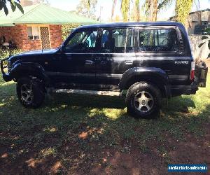 80 series toyota landcruiser