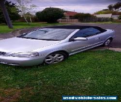 holden astra 2002 convertible for Sale