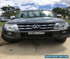 Mitsubishi Pajero exceed 2014