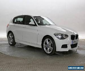 2015 (15 Reg) BMW 125D 2.0 M Sport Alpine White 5 STANDARD DIESEL MANUAL for Sale