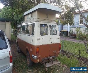 1973 Bedford Vauxhall Camper, suit back packers, travelling, retro van, original