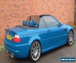 2003 BMW M3 SMG LAGUNA SECA BLUE