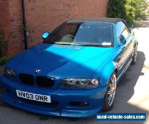 2003 BMW M3 SMG LAGUNA SECA BLUE