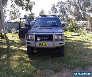 HOLDEN JACKEROO 1992