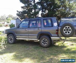 HOLDEN JACKEROO 1992