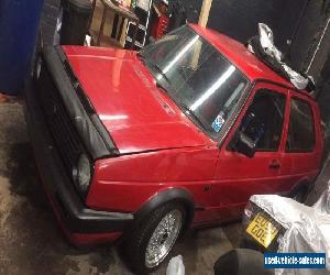 VW Mk 2 GOLF GTI 2 Door Track car project 1.8 8v