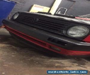 VW Mk 2 GOLF GTI 2 Door Track car project 1.8 8v