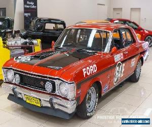 1969 Ford Falcon XW GT Red Manual 4sp M Sedan