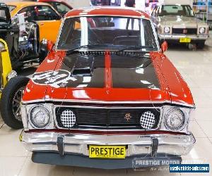 1969 Ford Falcon XW GT Red Manual 4sp M Sedan