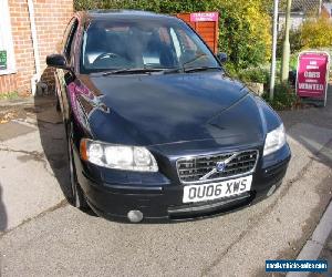 2006 06 VOLVO S60 2.4 SPORT T5 4D 257 BHP CAT D CAT D