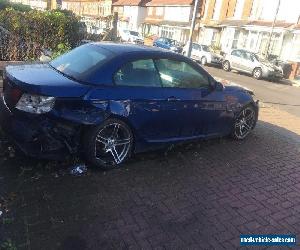 Bmw 320i m sport convertible damaged repairable