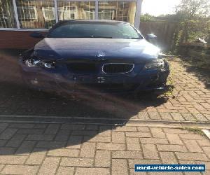 Bmw 320i m sport convertible damaged repairable