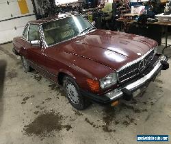 Mercedes-Benz: SL-Class 380sl for Sale