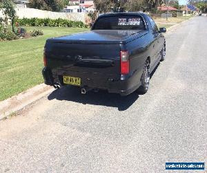 2003 V/8 SS commardoor Ute for sale