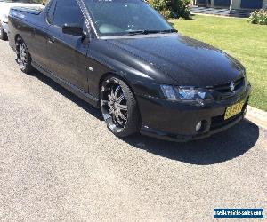 2003 V/8 SS commardoor Ute for sale