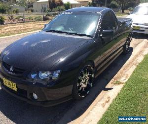 2003 V/8 SS commardoor Ute for sale