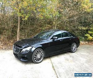 2016 65 REG MERCEDES CLS 220 AMG 7G PLUS 2.1TDi AUTO DAMAGED REPAIRABLE SALVAGE