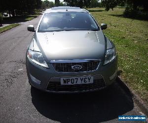 2007 FORD MONDEO 2.5 TURBO TITANIUM X GREY