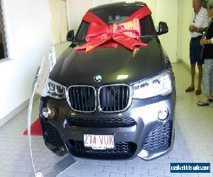 2015 BMW X4, automatic,