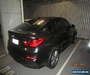 2015 BMW X4, automatic,