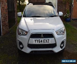 2014 Mitsubishi ASX 1.8 TD 4