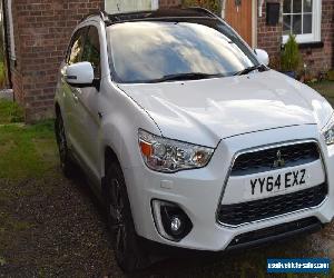 2014 Mitsubishi ASX 1.8 TD 4