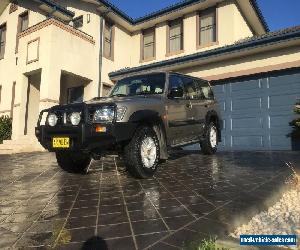 Nissan Patrol 2002 diesel Auto 3.0st