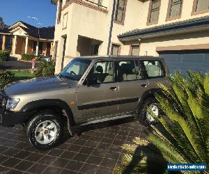 Nissan Patrol 2002 diesel Auto 3.0st