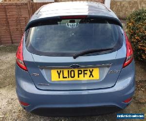 Ford Fiesta TDCi Zetec 5dr Avalon Blue