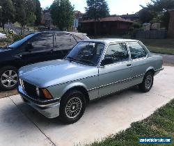 Title: Bmw 318i E21 1982 Series II  for Sale