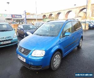 Volkswagen Touran 1.9TDI ( 103bhp ) ( 7st ) 2005MY S for Sale