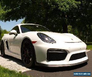 2016 Porsche Cayman