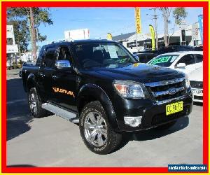 2011 Ford Ranger PK WILDTRAK Black Automatic 5sp A 4D UTILITY