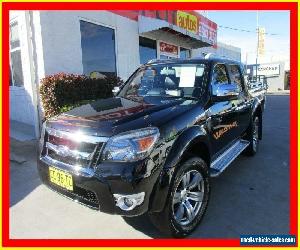 2011 Ford Ranger PK WILDTRAK Black Automatic 5sp A 4D UTILITY