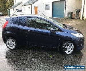 FORD FIESTA 1.6 TDCI (95ps) SPORT Small Van NO VAT