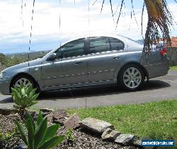 Ford Fairmont Ghia (2004) 4D Sedan Automatic (4L - Multi Point F/INJ) 5 Seats.   for Sale