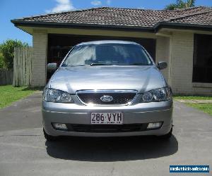 Ford Fairmont Ghia (2004) 4D Sedan Automatic (4L - Multi Point F/INJ) 5 Seats.  