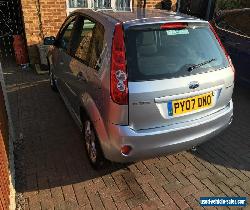 2007 FORD FIESTA ZETEC CLIMATE BLUE 1.4 5 door 57k Miles Facelift  2 Owners  for Sale