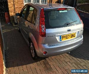 2007 FORD FIESTA ZETEC CLIMATE BLUE 1.4 5 door 57k Miles Facelift  2 Owners  for Sale