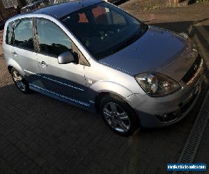 2007 FORD FIESTA ZETEC CLIMATE BLUE 1.4 5 door 57k Miles Facelift  2 Owners 