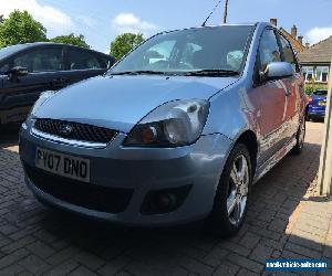 2007 FORD FIESTA ZETEC CLIMATE BLUE 1.4 5 door 57k Miles Facelift  2 Owners 