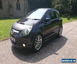 *2007 57 VAUXHALL CORSA 1.4 SXI A/C BLACK 3 DOOR*NO RESERVE* for Sale