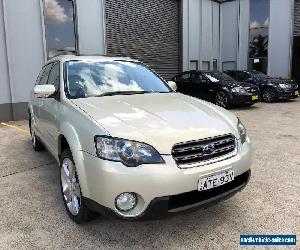 2005 SUBARU OUTBACK AWD 3.0R PREMIUM 5SPD SPORTS AUTO WAGON NOT Liberty Forester