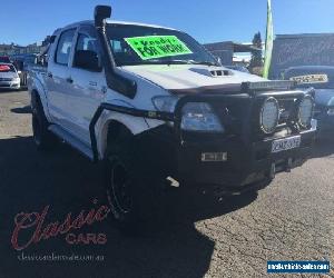 2009 Toyota Hilux KUN26R 08 Upgrade SR (4x4) Automatic 5sp A Dual Cab Chassis