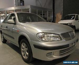 2002 Nissan Pulsar N16 LX Silver Manual 5sp M Sedan