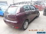 2013 FIAT PUNTO FOR PARTS ONLY for Sale