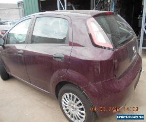 2013 FIAT PUNTO FOR PARTS ONLY